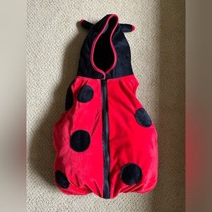 Lady bug costume toddler Halloween